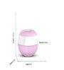 Trendy Casserole Hotpot/Chapati Box/Hot Case with Lid Thermoware Casserole (2200ML)