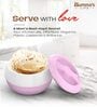 Trendy Casserole Hotpot/Chapati Box/Hot Case with Lid Thermoware Casserole (2200ML)