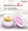 Trendy Casserole Hotpot/Chapati Box/Hot Case with Lid Thermoware Casserole (3000ML)