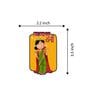 Mummy Rani Fridge Magnet