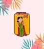 Mummy Rani Fridge Magnet