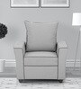 Munich 1 Seater Sofa in Grey Colour