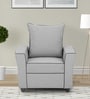 Munich 1 Seater Sofa in Grey Colour
