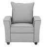 Munich 1 Seater Sofa in Grey Colour