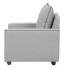 Munich 1 Seater Sofa in Grey Colour
