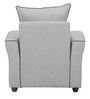 Munich 1 Seater Sofa in Grey Colour