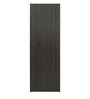 Muo Book Shelf in Charcoal Oak Finish