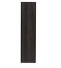 Muo Book Shelf in Charcoal Oak Finish