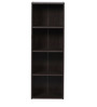 Muo Book Shelf in Charcoal Oak Finish