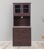 Murano Crockery Unit in Wenge Finish