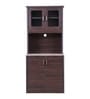 Murano Crockery Unit in Wenge Finish