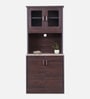 Murano Crockery Unit in Wenge Finish