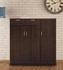 Murano Wood Cabinet in Wenge Finish