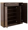 Murano Wood Cabinet in Wenge Finish