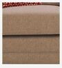 Murdock Fabric 1 Seater Sofa in Beige Colour
