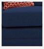 Murdock Fabric 1 Seater Sofa in Blue Colour