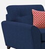 Murdock Fabric 1 Seater Sofa in Blue Colour