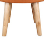 Murf Seating Stool in Rust Colour