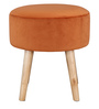 Murf Seating Stool in Rust Colour