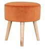 Murf Seating Stool in Rust Colour