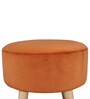 Murf Seating Stool in Rust Colour