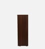 Murphy Foldable Writing Table In Brown Teak Finish