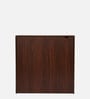 Murphy Foldable Writing Table In Brown Teak Finish