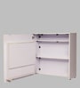 Murphy Foldable Writing Table In White Finish