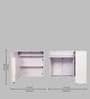 Murphy Foldable Writing Table In White Finish