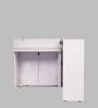 Murphy Foldable Writing Table In White Finish