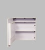 Murphy Foldable Writing Table In White Finish