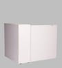 Murphy Foldable Writing Table In White Finish