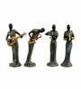 Muscial Ladies (Set Of 4) Polyresin Human Figurine