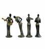 Muscial Ladies (Set Of 4) Polyresin Human Figurine