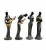 Muscial Ladies (Set Of 4) Polyresin Human Figurine