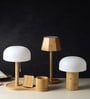 Mush Wood Lamp