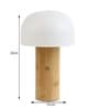 Mush Wood Lamp
