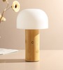 Mush Wood Lamp
