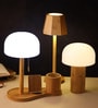 Mush Wood Study Lamp