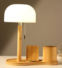Mush Wood Study Lamp
