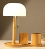Mush Wood Study Lamp