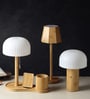 Mush Wood Study Lamp