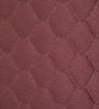 Mushy Velvet Pouffe In Pink Colour
