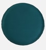 Mushy Velvet Pouffe In Teal Colour