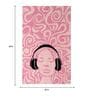 Multicolor Character Wool 3 ft x 5 ft Kids Carpet