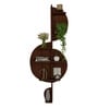 Music Note Backlit Designer Wooden Wall Shelf