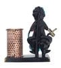 Musical Man Red & Blue Metal Pen Stand
