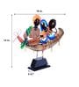 Multicolour Iron Musician Figurine