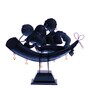 Multicolour Iron Musician Figurine