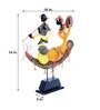 Yellow Iron Musician Figurine